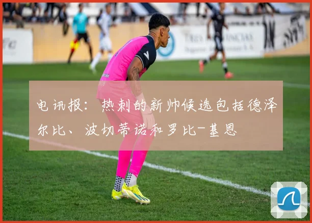 电讯报：热刺的新帅候选包括德泽尔比、波切蒂诺和罗比-基恩